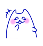柱ネコ（個別スタンプ：28）