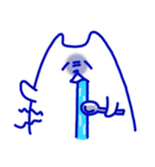 柱ネコ（個別スタンプ：30）