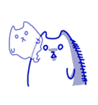 柱ネコ（個別スタンプ：32）
