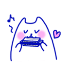 柱ネコ（個別スタンプ：34）