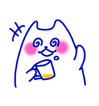 柱ネコ（個別スタンプ：36）