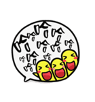 Pure expression box（個別スタンプ：6）