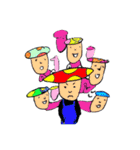 kinoko village（個別スタンプ：12）