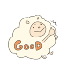 ひつじのぱぴぽ（個別スタンプ：3）