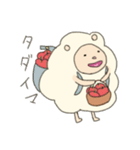 ひつじのぱぴぽ（個別スタンプ：7）