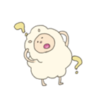 ひつじのぱぴぽ（個別スタンプ：11）