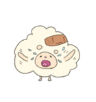 ひつじのぱぴぽ（個別スタンプ：15）
