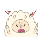 ひつじのぱぴぽ（個別スタンプ：20）