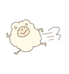 ひつじのぱぴぽ（個別スタンプ：23）