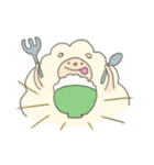 ひつじのぱぴぽ（個別スタンプ：24）