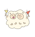 ひつじのぱぴぽ（個別スタンプ：27）