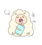 ひつじのぱぴぽ（個別スタンプ：33）