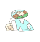 ひつじのぱぴぽ（個別スタンプ：35）