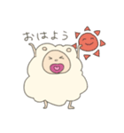 ひつじのぱぴぽ（個別スタンプ：36）
