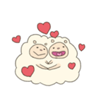 ひつじのぱぴぽ（個別スタンプ：38）
