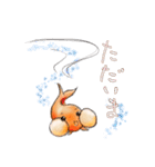 金魚の水泡眼 トマトちゃん（個別スタンプ：15）