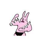 うさうさウサギズム（個別スタンプ：1）