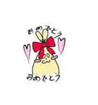 うさうさウサギズム（個別スタンプ：2）