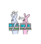 うさうさウサギズム（個別スタンプ：5）