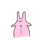 うさうさウサギズム（個別スタンプ：7）