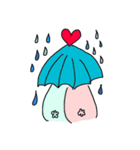 うさうさウサギズム（個別スタンプ：8）