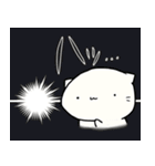 しれっとしたねこ（個別スタンプ：19）