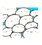 しれっとしたねこ（個別スタンプ：40）
