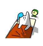 まがおせいぶつのスタンプ（個別スタンプ：7）