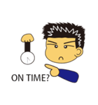 Shane's first debut（個別スタンプ：16）