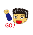 Shane's first debut（個別スタンプ：17）