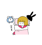 うさみみ生活（個別スタンプ：9）