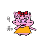 Miss Pigaboo（個別スタンプ：1）