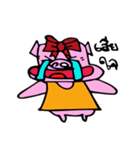 Miss Pigaboo（個別スタンプ：4）
