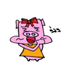 Miss Pigaboo（個別スタンプ：9）