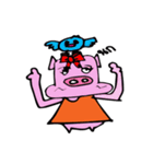 Miss Pigaboo（個別スタンプ：10）