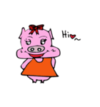 Miss Pigaboo（個別スタンプ：15）