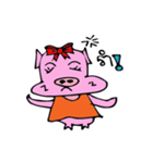 Miss Pigaboo（個別スタンプ：16）