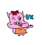 Miss Pigaboo（個別スタンプ：17）