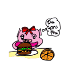 Miss Pigaboo（個別スタンプ：18）