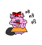 Miss Pigaboo（個別スタンプ：19）