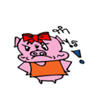 Miss Pigaboo（個別スタンプ：20）