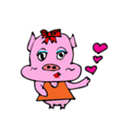Miss Pigaboo（個別スタンプ：21）