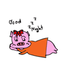 Miss Pigaboo（個別スタンプ：22）