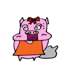 Miss Pigaboo（個別スタンプ：24）
