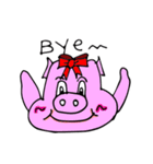 Miss Pigaboo（個別スタンプ：25）