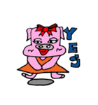 Miss Pigaboo（個別スタンプ：31）
