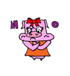 Miss Pigaboo（個別スタンプ：32）