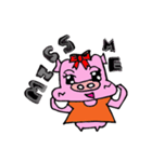 Miss Pigaboo（個別スタンプ：36）