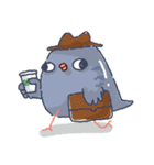 Stupid Bird Sesame（個別スタンプ：1）