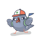 Stupid Bird Sesame（個別スタンプ：2）